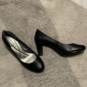 Laura Ashley Black Heels size 9